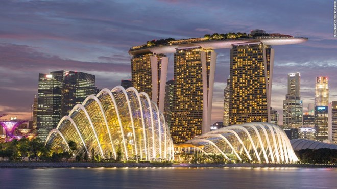 A view of Singapore (Source: CNN)