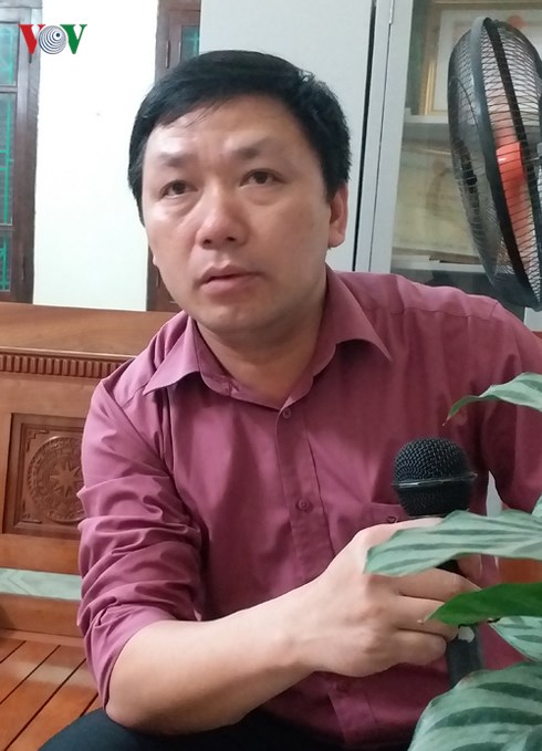 Ông Đặng Văn Hơn, Phó Chi cục trưởng Chi cục Dân số- KHHGĐ Thái Bình.