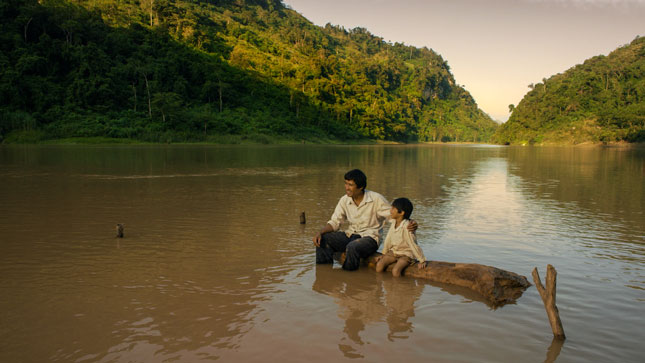   A scene of the ‘Cha Cong Con’ (Photo: Director of the movie, Luong Dinh Dung)