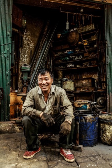 Time for relaxing (Photo: Dao Anh Tuan from Hanoi)