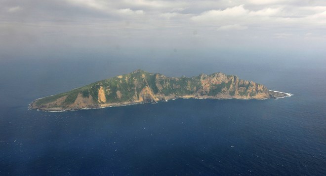 Quần đảo tranh chấp Senkaku/Điếu Ngư. (Nguồn: AP/THX)