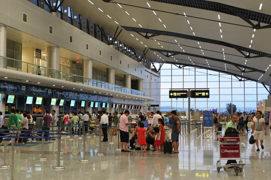 A corner of Đà Nẵng International Airport in the central region of Việt Nam. — Photo baohaiquan.vn Read more at http://vietnamnews.vn/economy/419079/caav-announces-survey-results-of-international-airports.html#Ztfz5220y2pfCPth.99
