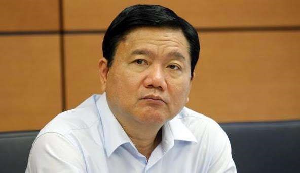 Ông Đinh La Thăng bị đình chỉ sinh hoạt Đảng 