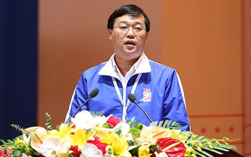 Ông Lê Quốc Phong tái đắc cử Bí thư Thứ nhất Trung ương Đoàn nhiệm kỳ 2017 – 2022
