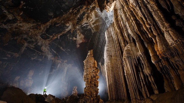 Phong Nha - Ke Bang National Park, known as 