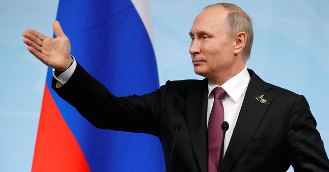 Tổng thống Vladimir Putin muốn xây dựng nước Nga hiện đại.                   Ảnh: Reuters