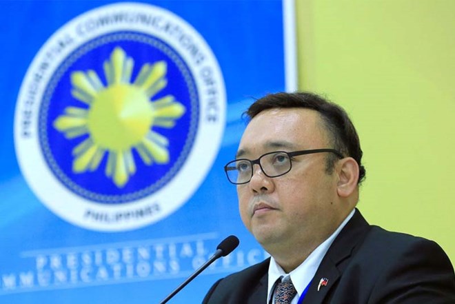 Người phát ngôn của Tổng thống Philippines Harry Roque. (Nguồn: philstar.com)