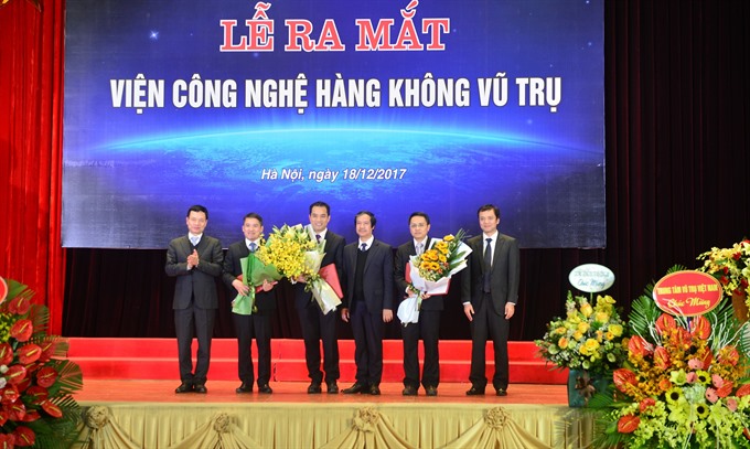 Viettel Group, and the Việt Nam National University (VNU) on Monday officially launched the School of Aerospace Engineering (SAE) — the first of its kind in Việt Nam. — Photo courtesy of Viettel Read more at http://vietnamnews.vn/economy/419672/first-school-of-aerospace-engineering-launched.html#lg5doYQLZR1Gh5dG.99