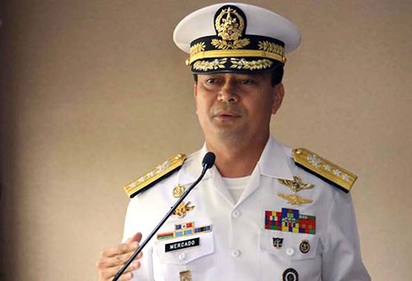 Vice Admiral Ronald Joseph Mercado (Source: philstar.com)