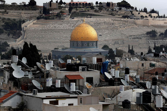 Tình trạng Jerusalem là vấn đề gây bất đồng gay gắt giữa Israel và Palestine.			Ảnh: New York Post  