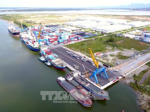 A corner of Chu Lai-Truong Hai Industrial Complex. (Photo:VNA)