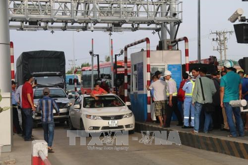 A corner of Chu Lai-Truong Hai Industrial Complex. (Photo:VNA)