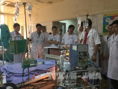 The death of eight kidney dialysis patients in northern Hoa Binh province is among serious medical incidents in 2017. (Photo: VNA)