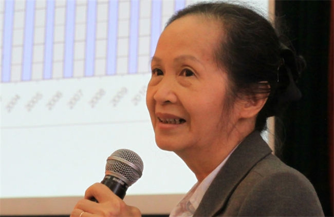 Chuyên gia kinh tế Phạm Chi Lan đề nghị tập trung tối đa cho việc cải cách thể chế, đổi mới mô hình tăng trưởng, cải thiện môi trường kinh doanh.