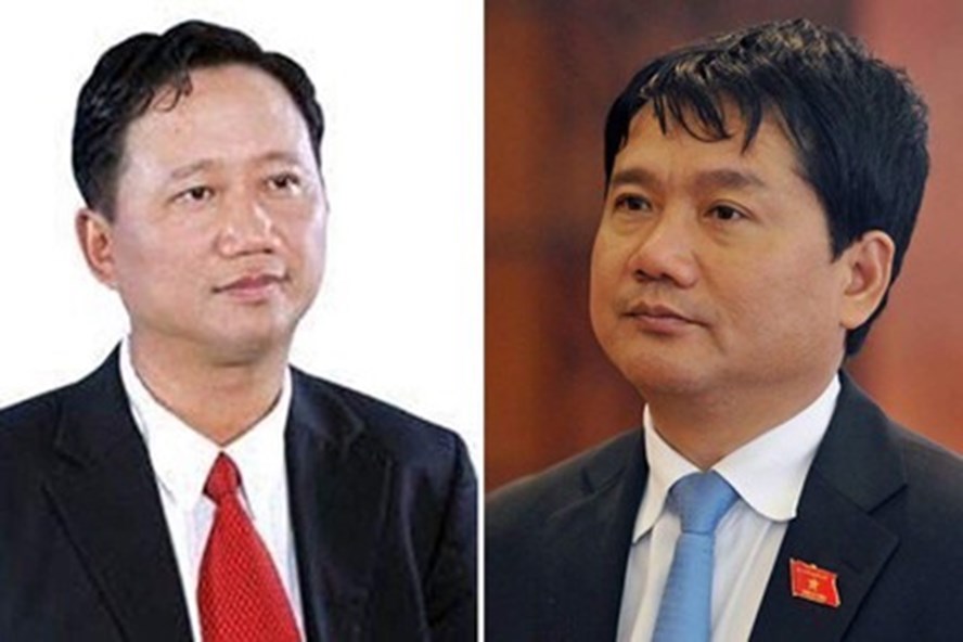 Ông Đinh La Thăng và Trịnh Xuân Thanh được xác định là 2 
