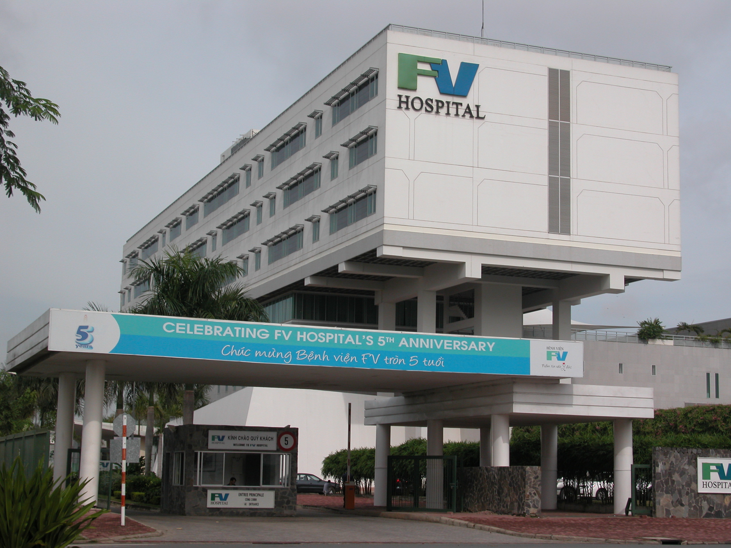 The FV Hospital in Ho Chi Minh City 