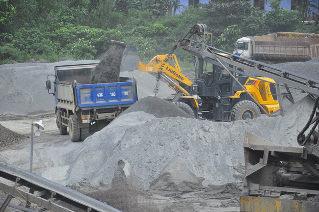 Giám sát xe tải, xe ben và các mỏ khoáng sản ở huyện Hòa Vang