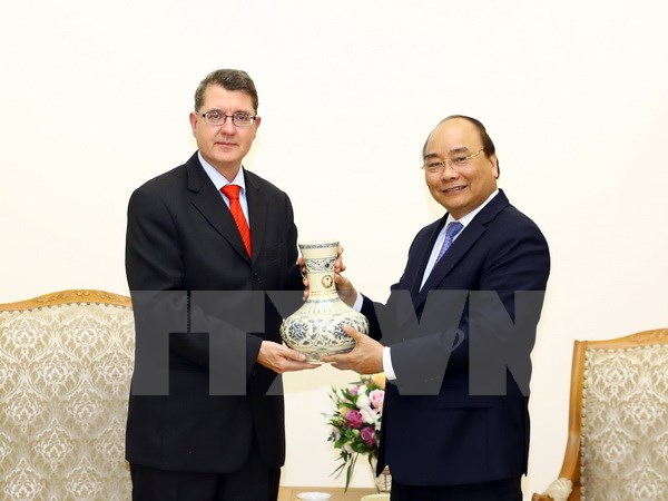 Thủ tướng Nguyễn Xuân Phúc tiếp tân Đại sứ Áo tại Việt Nam