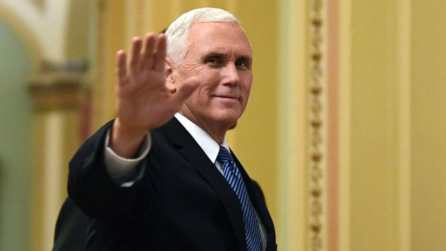 Ông Mike Pence mang thông điệp đến Trung Đông