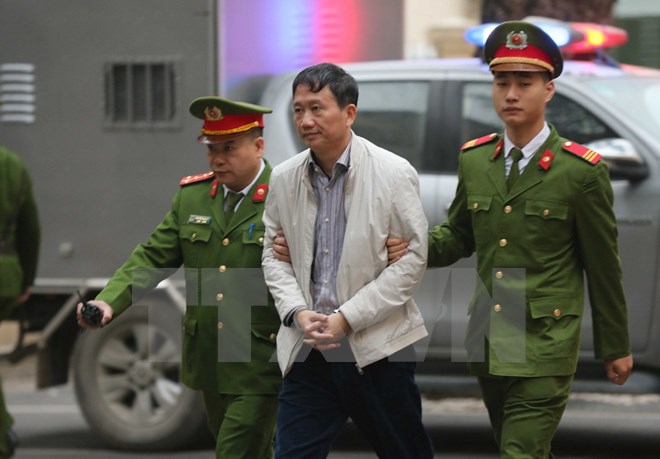 Tòa tuyên án đối với bị cáo Trịnh Xuân Thanh và các đồng phạm