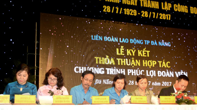 Dấu ấn Công đoàn trong sự phát triển chung của thành phố