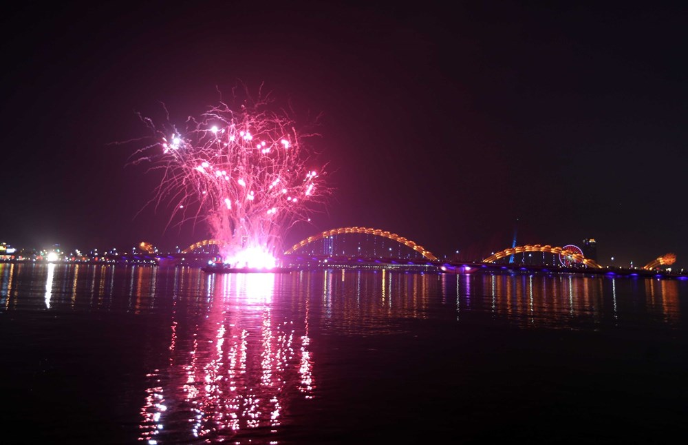 New Year's Eve in Da Nang city. (Source: VNA)