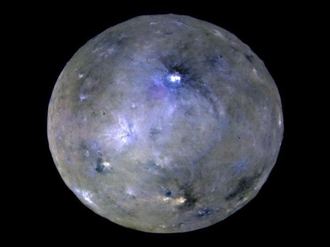 Hành tinh lùn Ceres. Ảnh: NASA