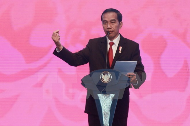 Indonesian President Joko Widodo (Source: VNA)