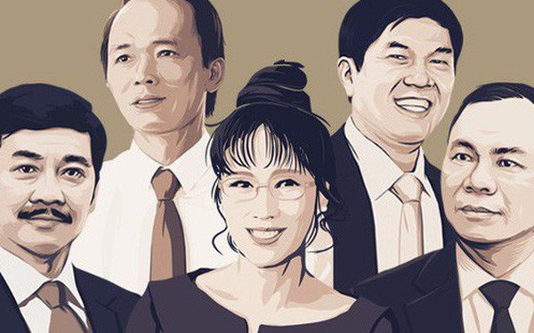 Assets of five richest families totalled $12.2 billion based on the value of their stock holdings on the stock market on January 2, 2018. — Photo cafef.vn Read more at http://vietnamnews.vn/economy/420587/five-largest-families-own-assets-worth-122b.html#PTKK9lVxTMkLy6SO.99