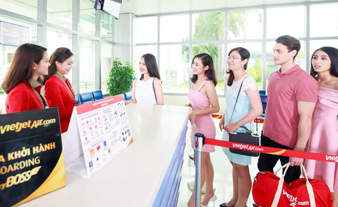 ietjet offers 1 million tickets priced from 0 VND in the spring (Source: Vietjet)