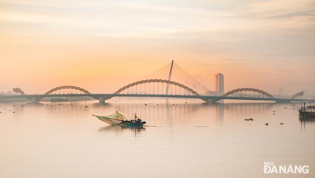  … from the Han River…