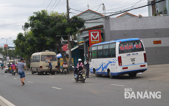  The matter of illegally picking up passengers adversely affects traffic order and safety