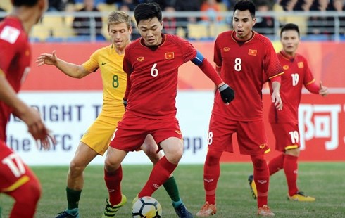U23 Việt Nam đã có trận đấu xuất sắc trước U23 Australia (Ảnh: AFC).