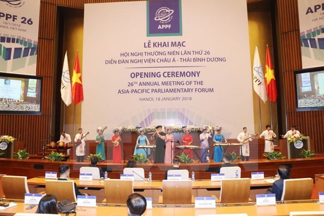 An art performance is planned for the opening ceremony of the meeting (Photo:VNA)