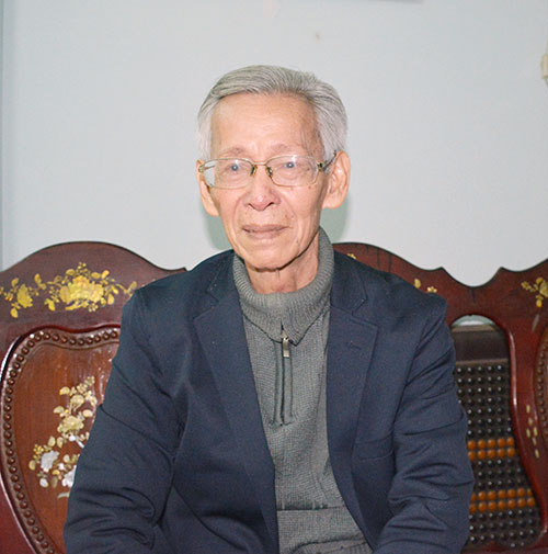 Ông Nguyễn Tấn Thọ