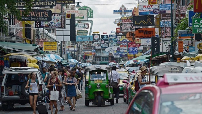 The number of foreign arrivals to Thailand hit a record high of 3.5 million in
