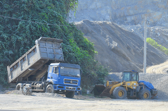 Hoạt động của các mỏ khoáng sản trên địa bàn quận Liên Chiểu