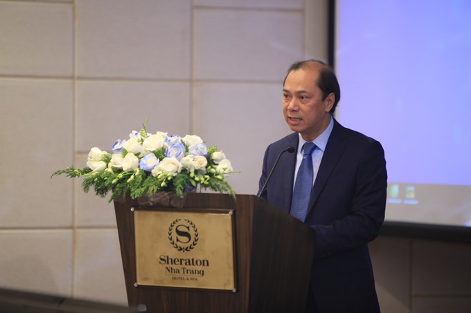 Deputy Minister of Foreign Affairs Nguyễn Quốc Dũng at the workshop. — Photo: Ministry of Foreign Affairs Read more at http://vietnamnews.vn/politics-laws/421471/regional-countries-talk-maritime-law.html#48zxfXBwvuEQIakv.99