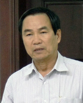  Mr Phung Tan Viet, the Head of the Da Nang Hi-tech Park Authority