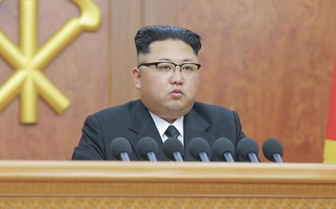 Nhà lãnh đạo Triều Tiên Kim Jong-un. Ảnh: News & Reports.
