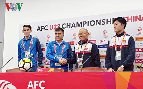 Đội trưởng Xuân Trường tự tin U23 Việt Nam sẽ mang vinh quang về cho tổ quốc.