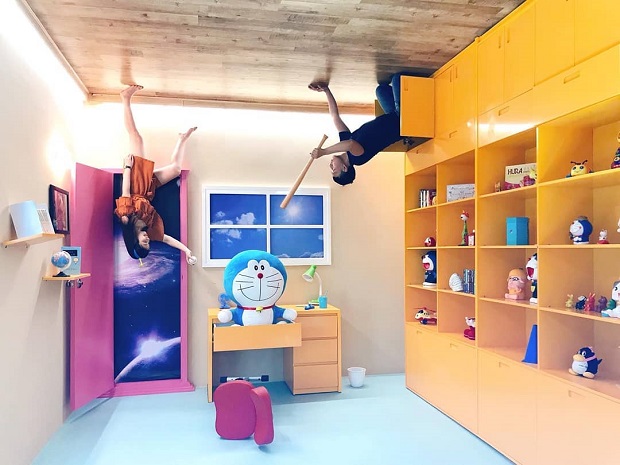  Nobita’s classroom (Photo: Facebook page of Upside Down World Da Nang)