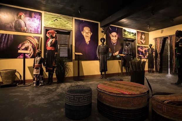 Réhahn’s private museum in Hoi An, Precious Heritage, is dedicated to the traditional costumes of Vietnamese ethnic minorities. — Photo courtesy of Réhahn 