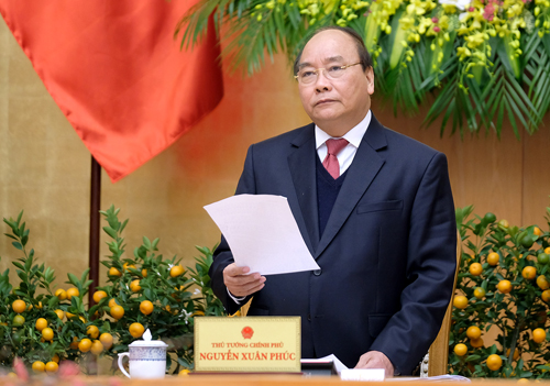 Thủ tướng Nguyễn Xuân Phúc: Phải phản ứng chính sách nhanh hơn trước tình hình thế giới