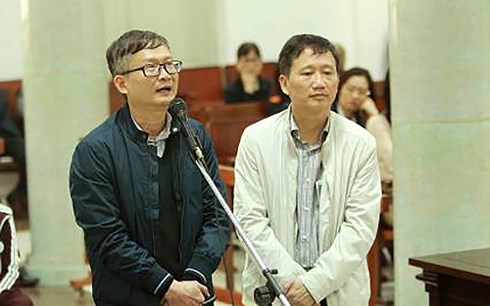 Trịnh Xuân Thanh nhận thêm án chung thân, Đinh Mạnh Thắng 9 năm tù