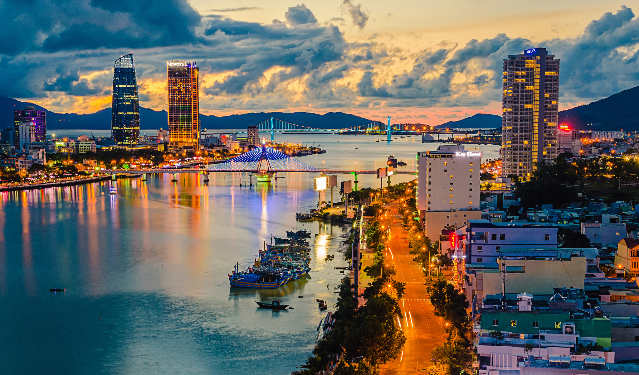 Đà Nẵng lọt top 10 thành phố nước ngoài đáng sống trên thế giới