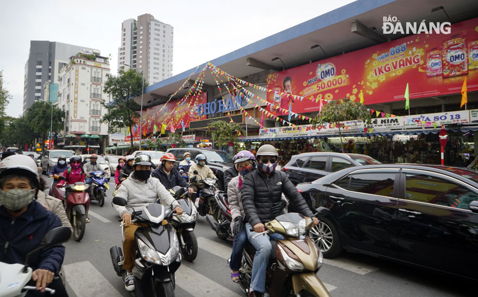 Giảm tối đa tai nạn và ùn tắc giao thông trong những ngày Tết