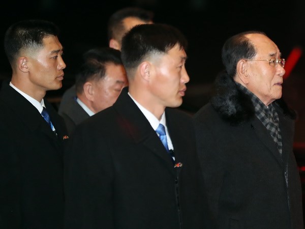 Thủ tướng Hàn Quốc chủ trì tiệc chiêu đãi đoàn cấp cao Triều Tiên