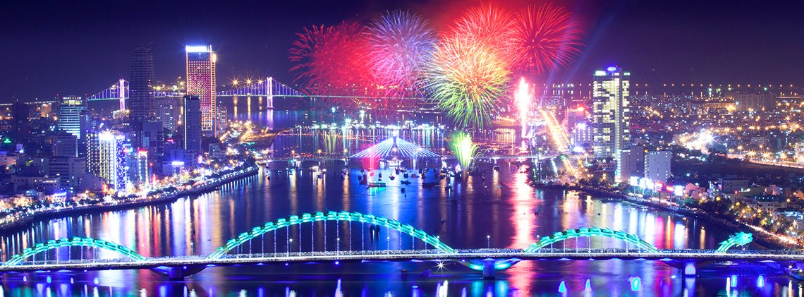 Lễ hội pháo hoa quốc tế Đà Nẵng 2018 diễn ra trong 2 tháng