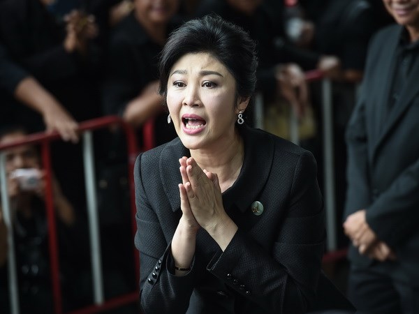 Cựu Thủ tướng Thái Lan Yingluck sẽ tổ chức họp báo ở Hong Kong